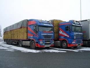 Strohtransport Deutschland